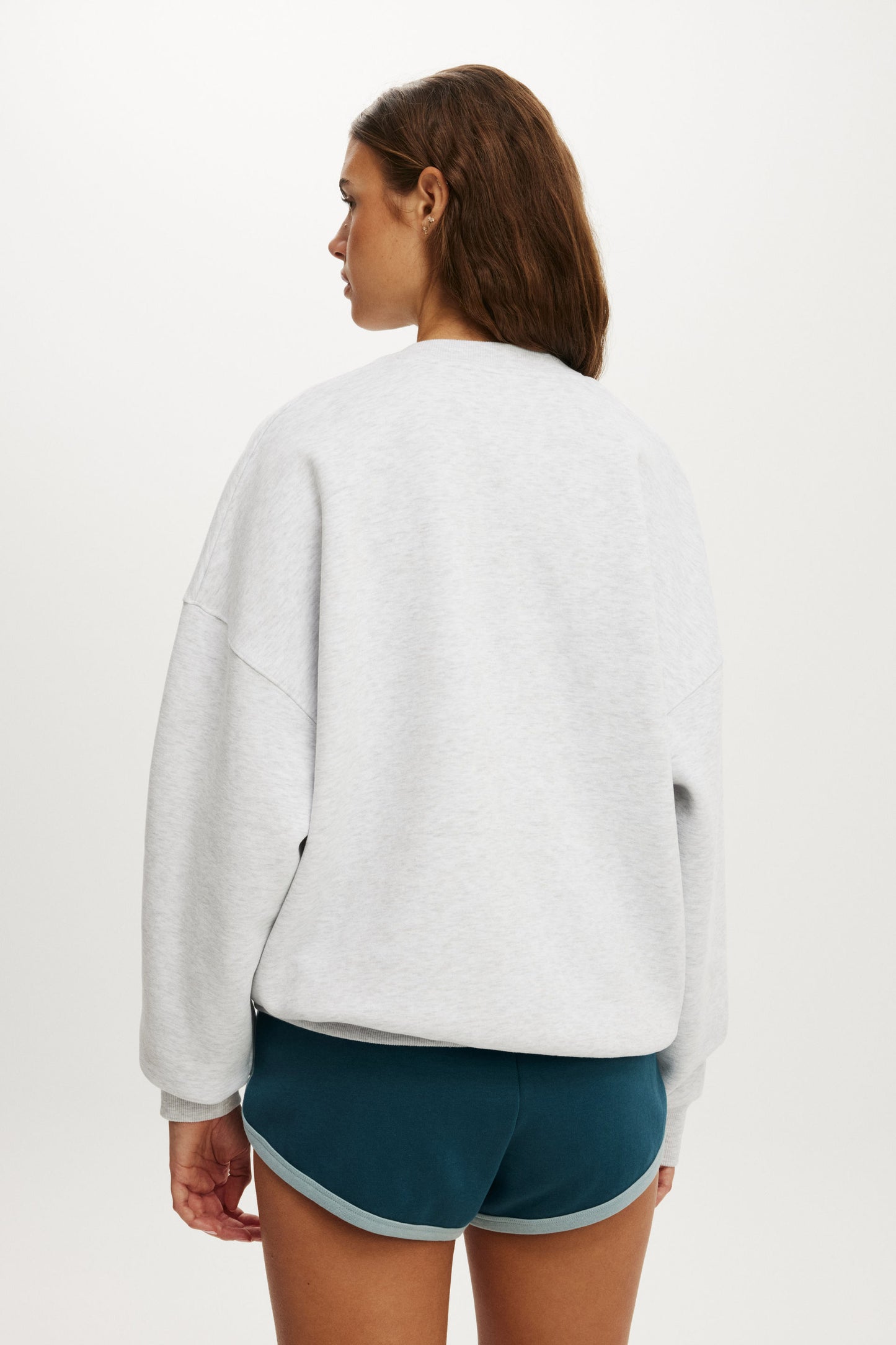 Prince Plush Drop Shoulder Sweatshirt