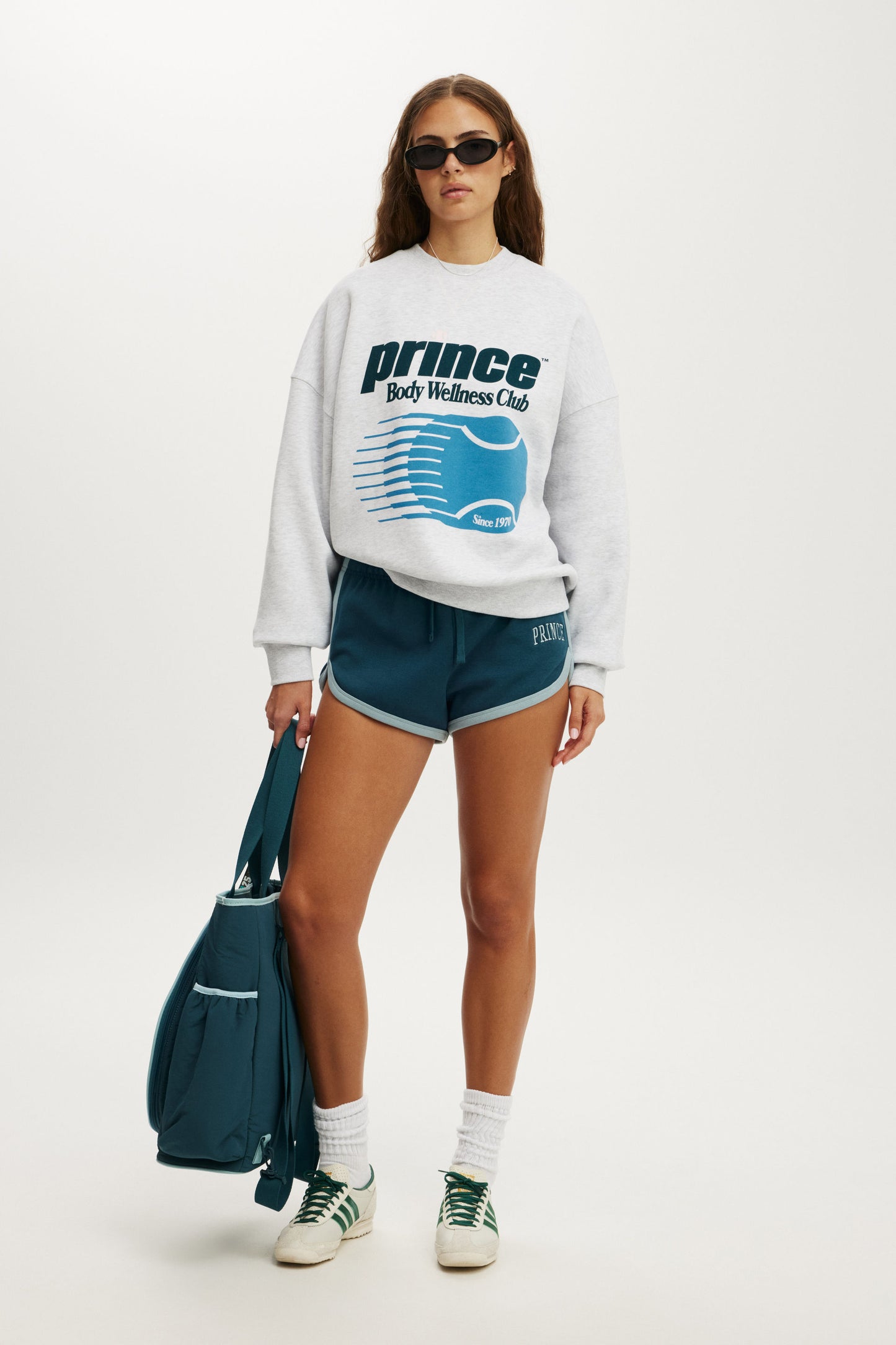 Prince Plush Drop Shoulder Sweatshirt