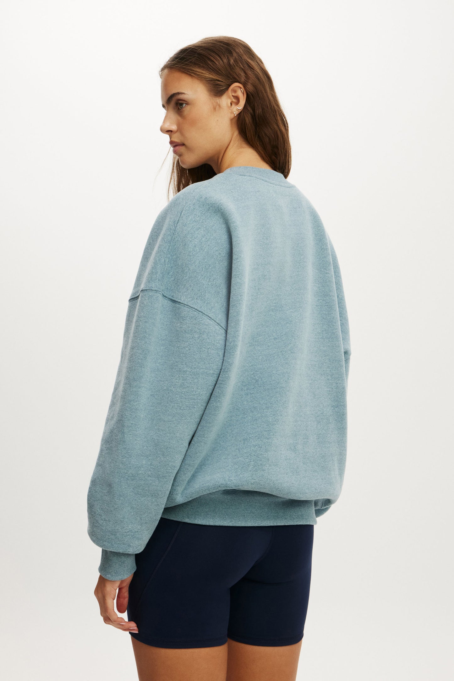 Prince Plush Drop Shoulder Sweatshirt
