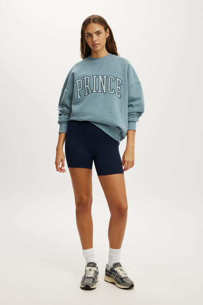 Prince Plush Drop Shoulder Sweatshirt