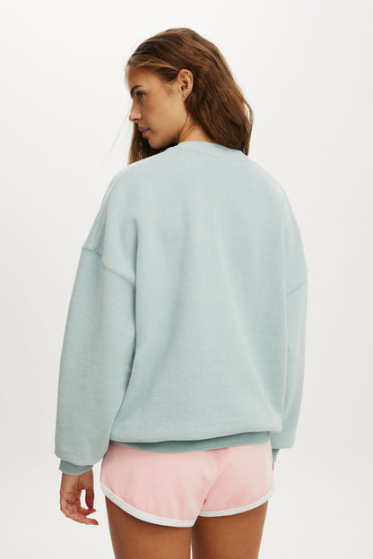 Prince Plush Drop Shoulder Sweatshirt