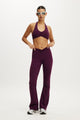 Ultra Soft Scrunch Front Flare