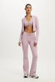 Ultra Soft Scrunch Front Flare