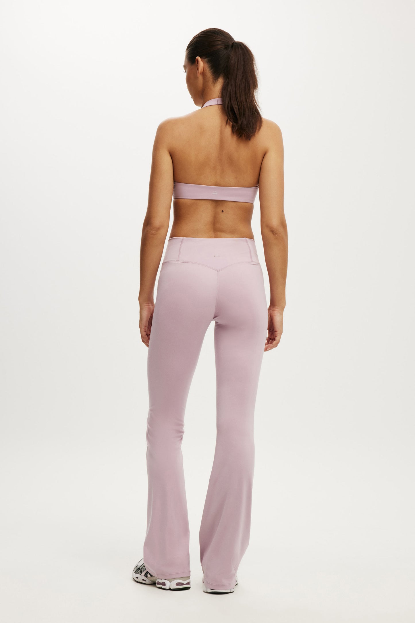 Ultra Soft Scrunch Front Flare