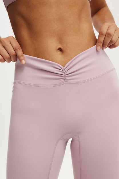 Ultra Soft Scrunch Front Flare