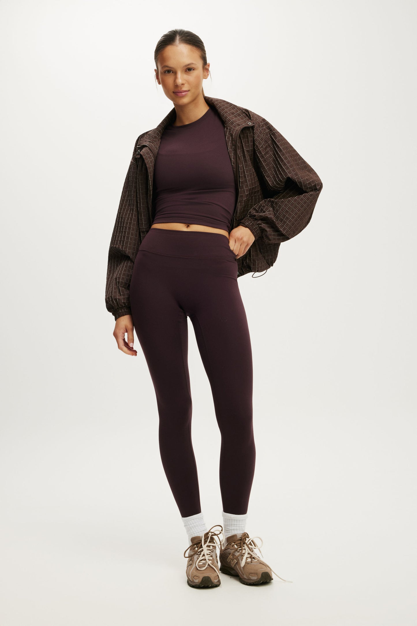 Ultra Soft Contour Full Length Tight