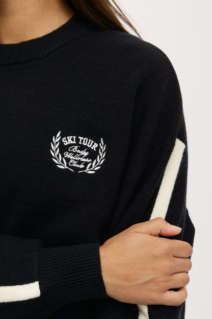 Slouchy Knit Sweater