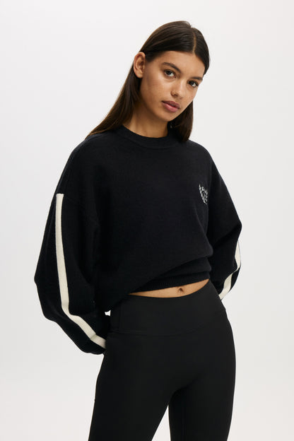 Slouchy Knit Sweater