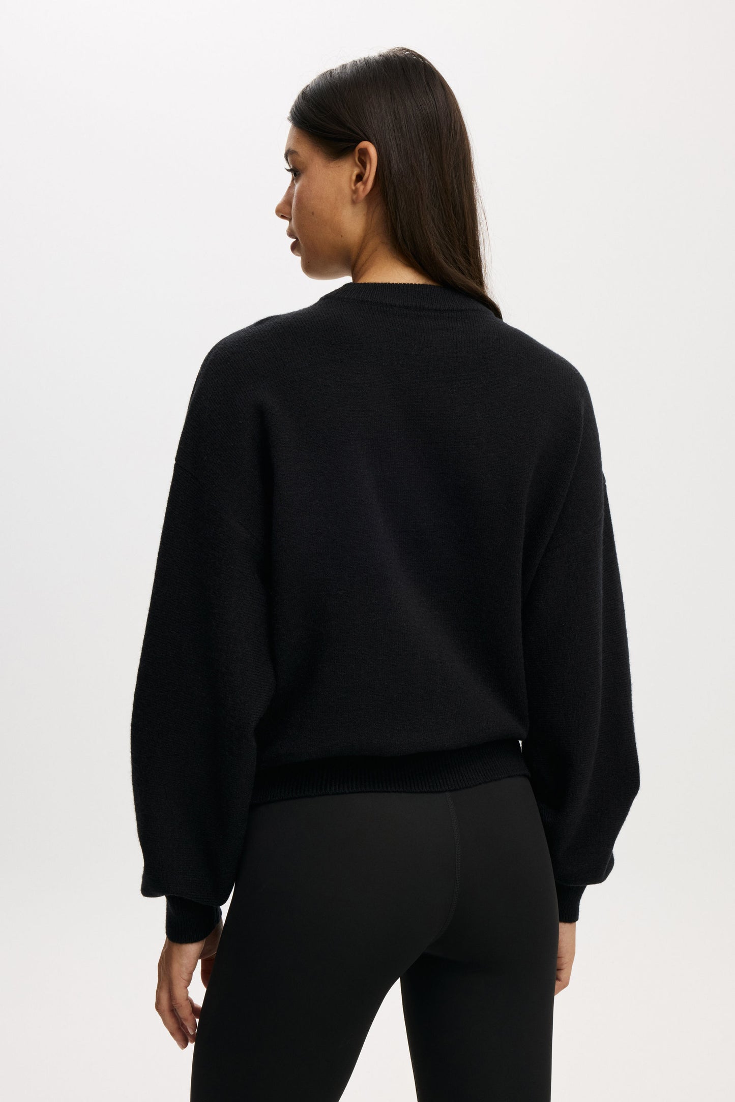 Slouchy Knit Sweater