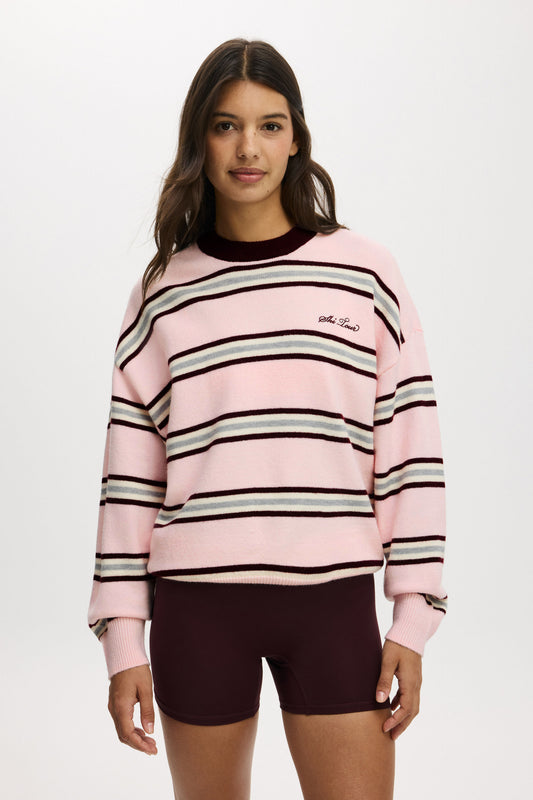 Slouchy Knit Sweater