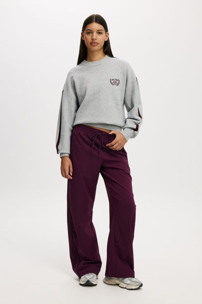 Slouchy Knit Sweater