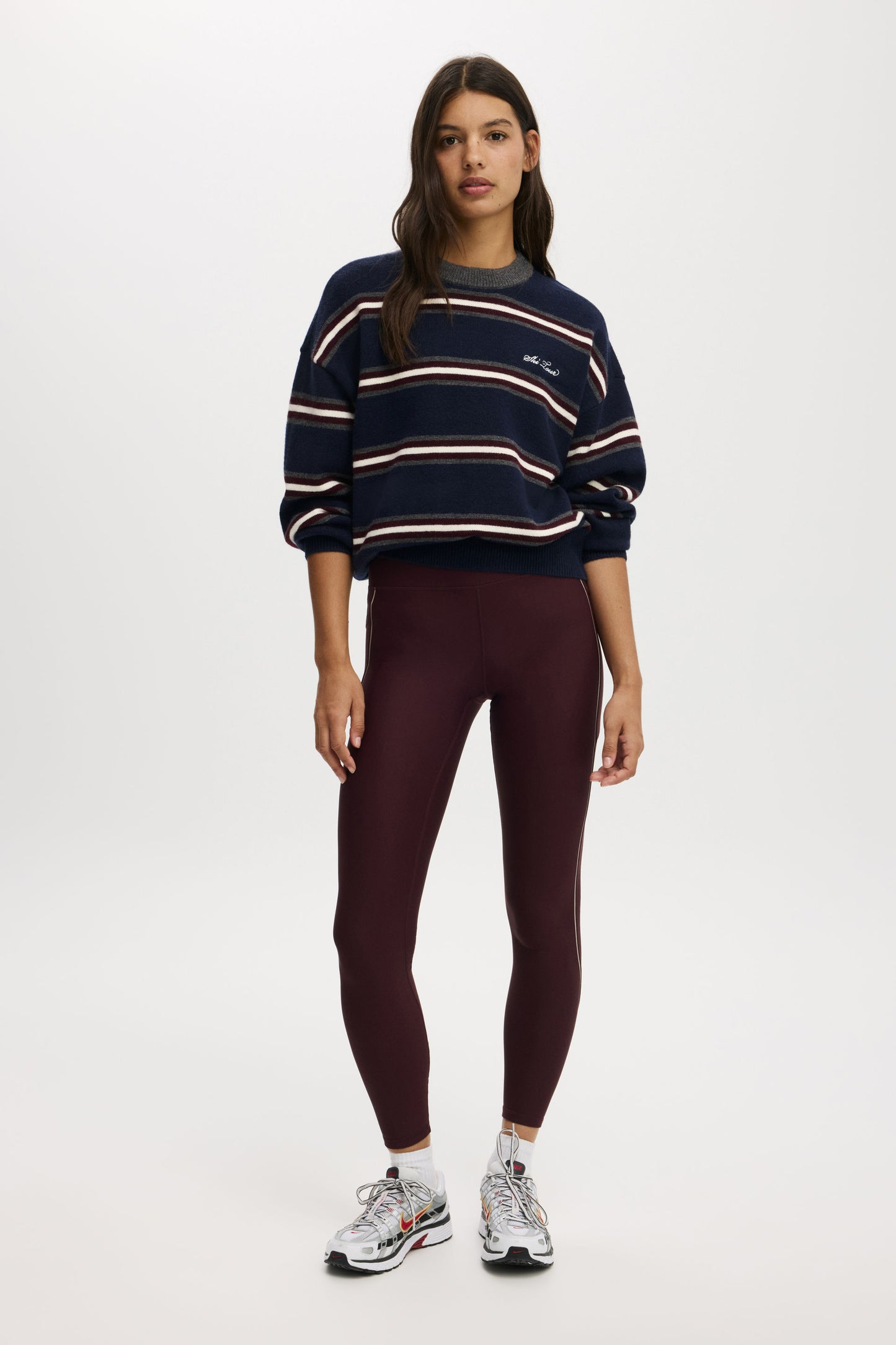 Slouchy Knit Sweater