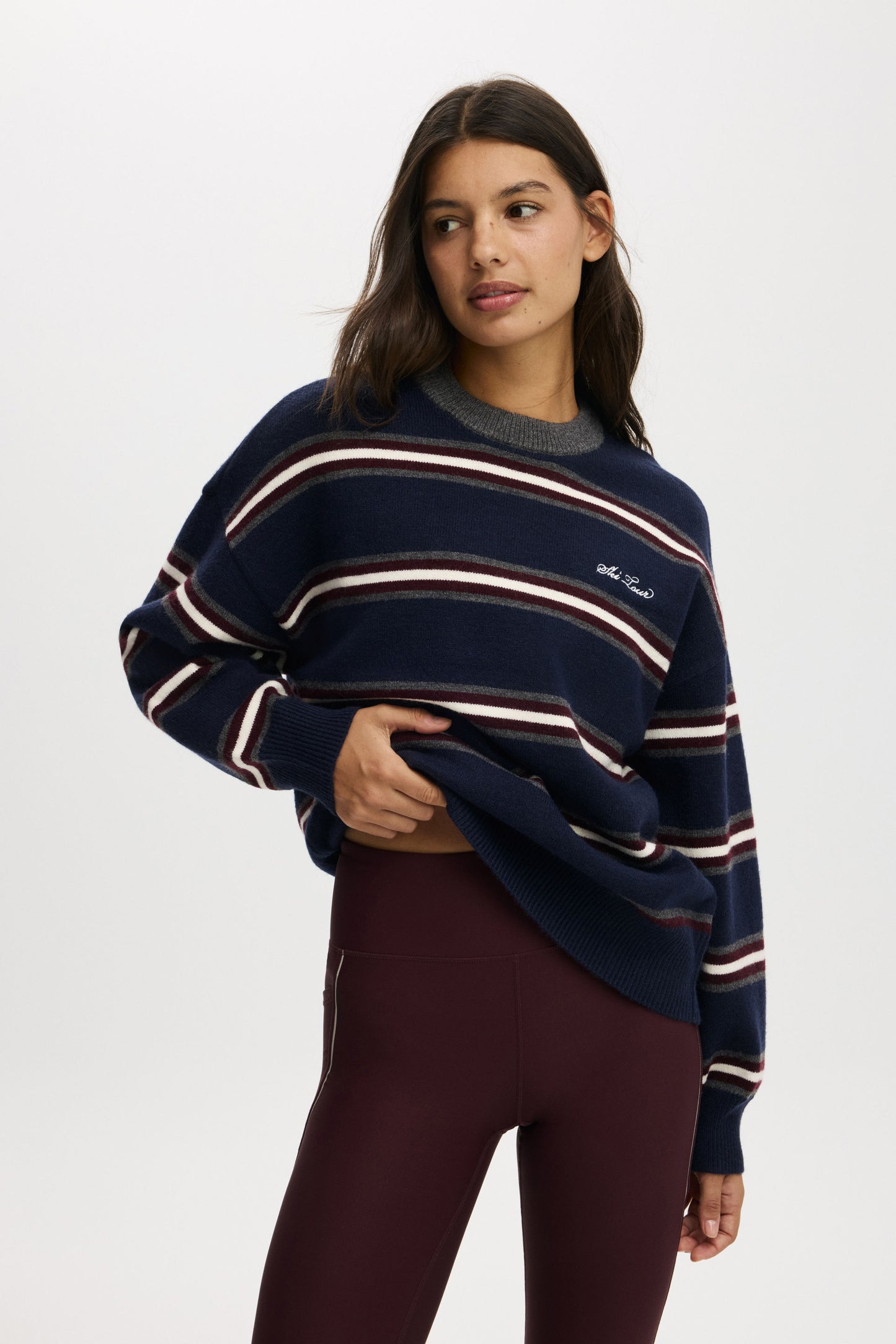 Slouchy Knit Sweater