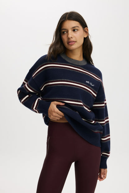 Slouchy Knit Sweater