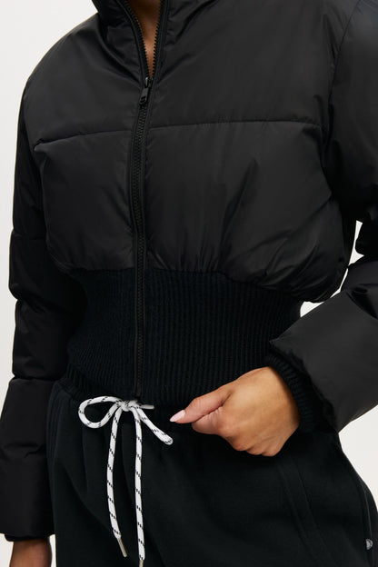 The Mother Puffer Contour Jacket