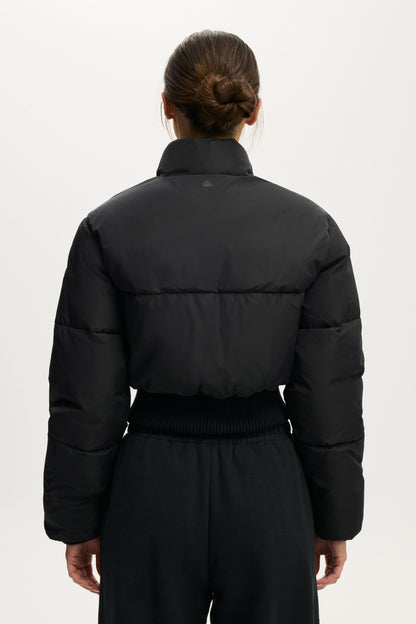 The Mother Puffer Contour Jacket