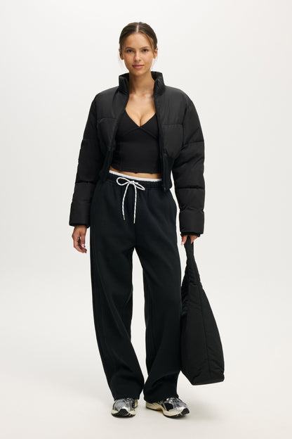 The Mother Puffer Contour Jacket