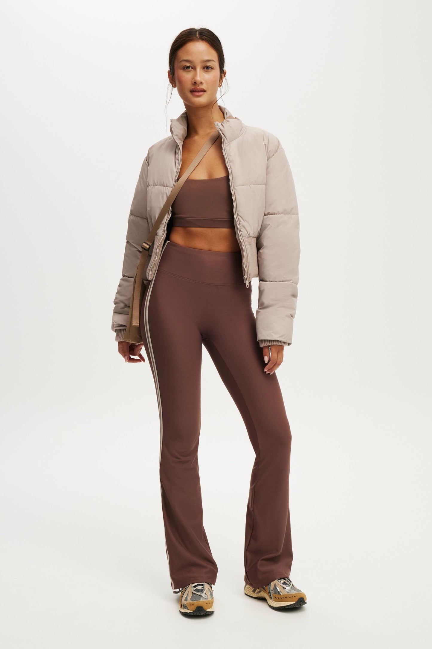 The Mother Puffer Contour Jacket