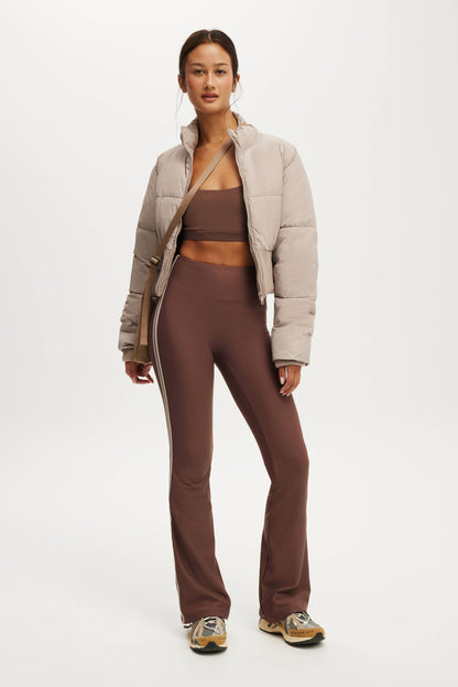 The Mother Puffer Contour Jacket