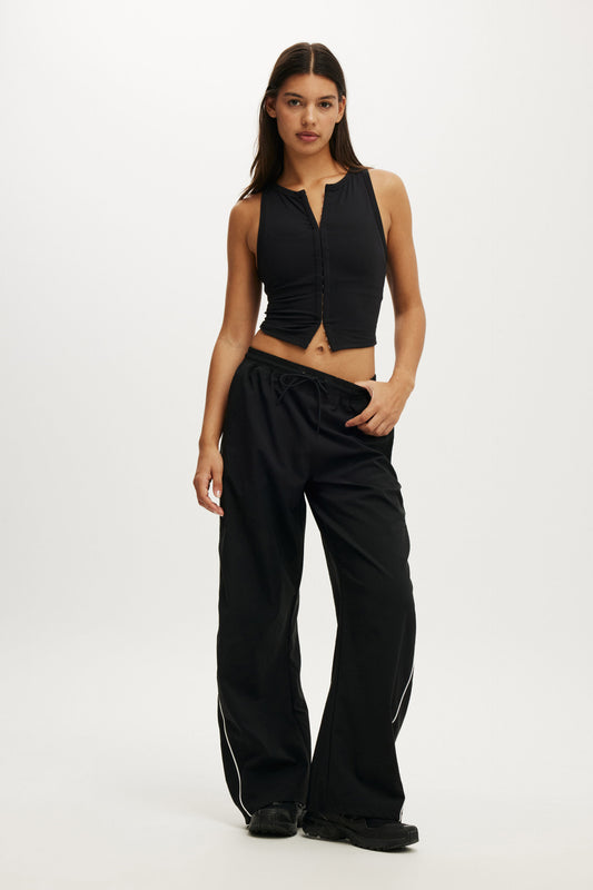 Baggy Woven Sweatpant