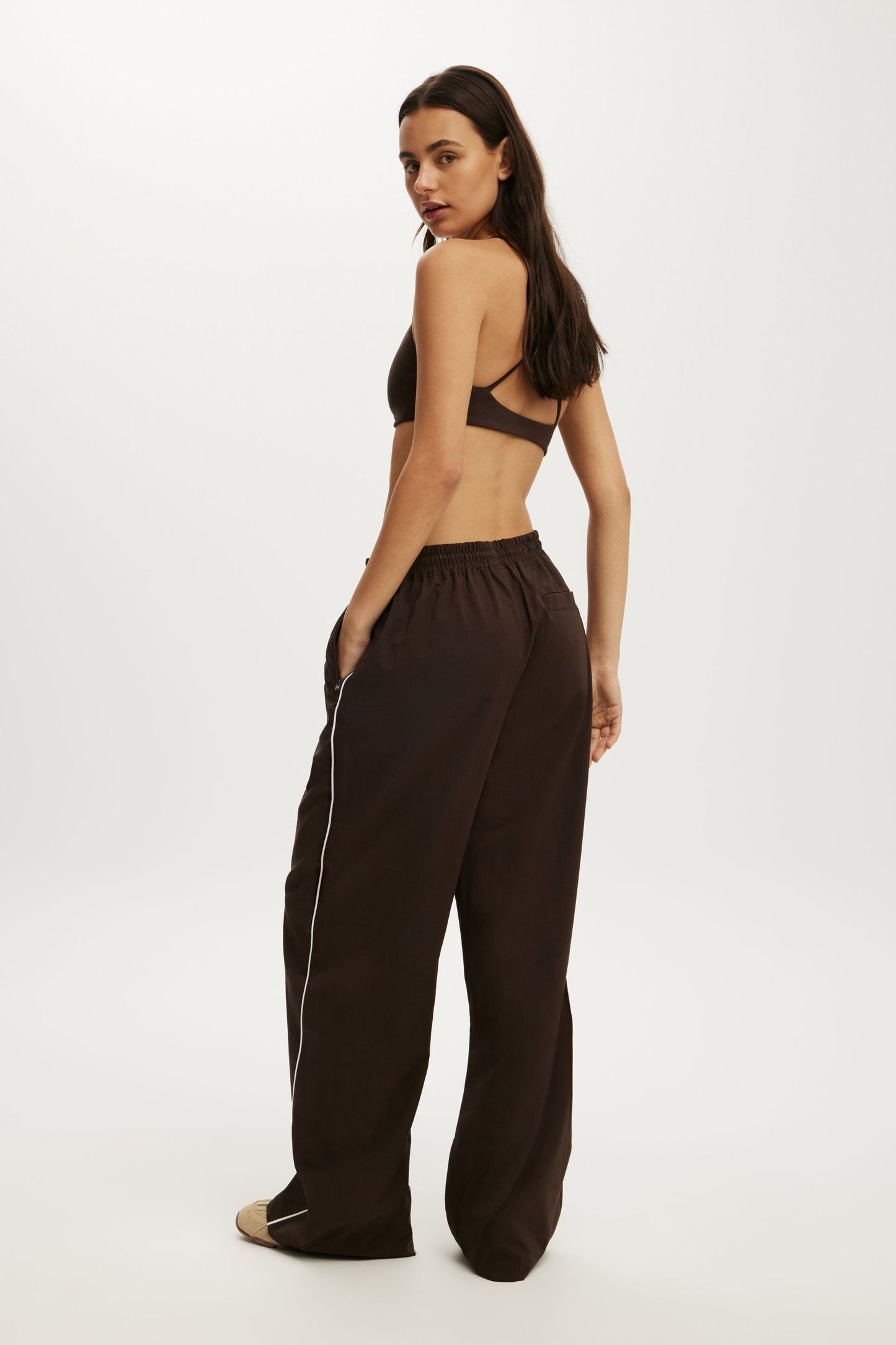 Baggy Woven Sweatpant