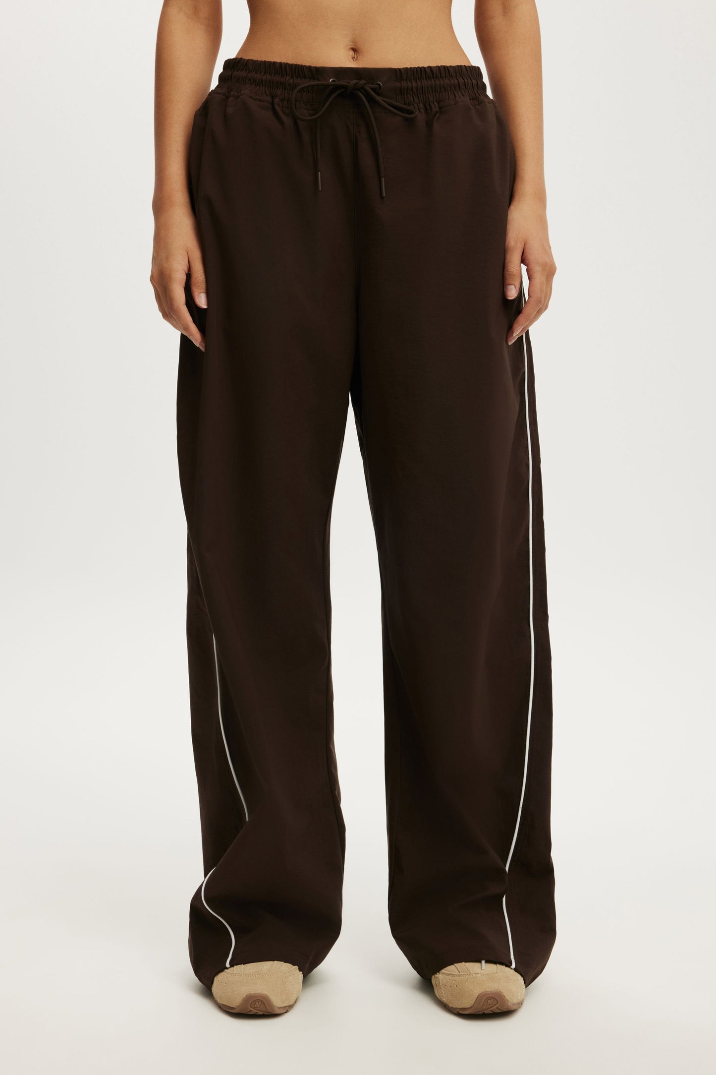Baggy Woven Sweatpant