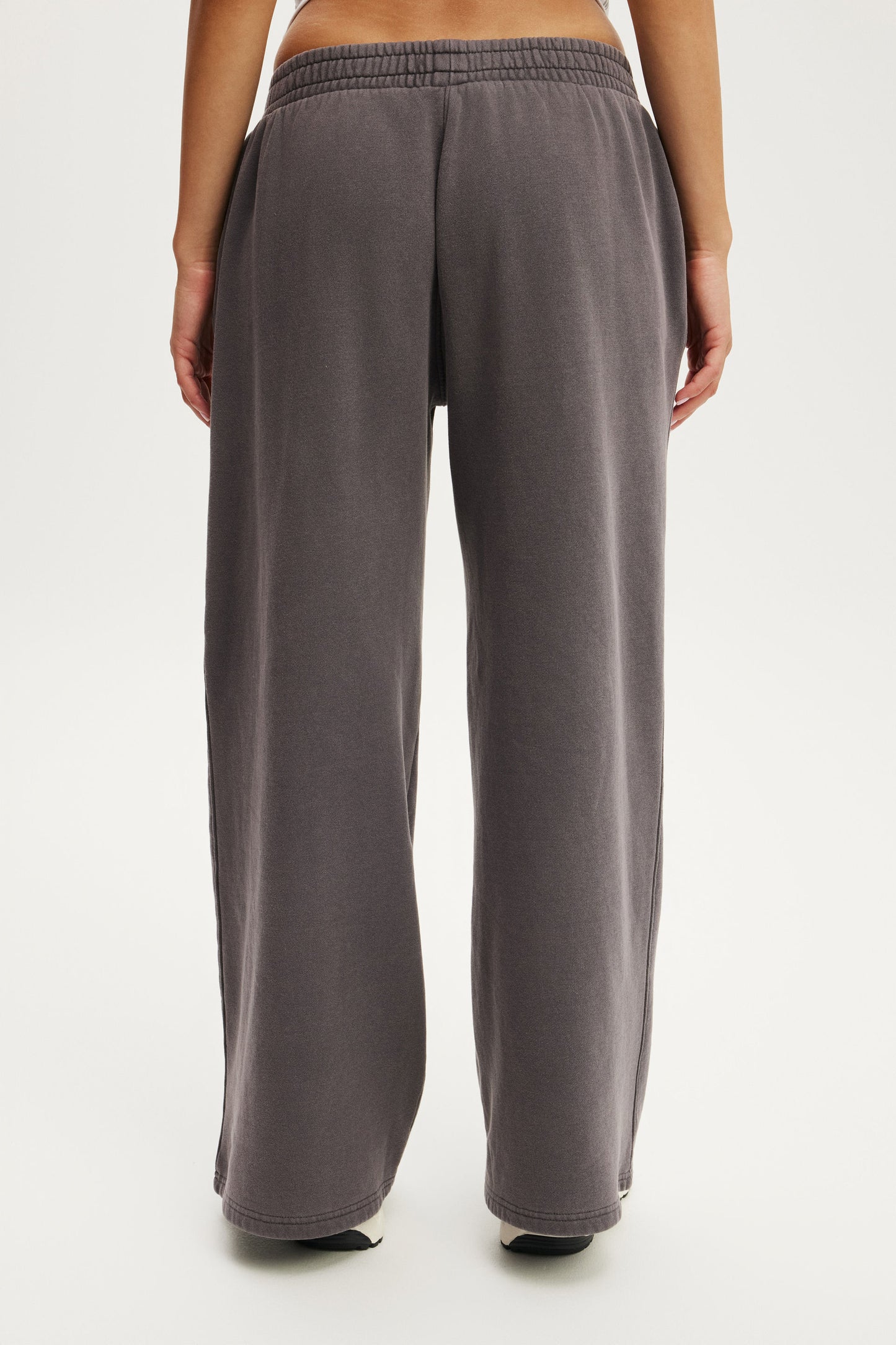 Fleece Wide Leg Sweatpant