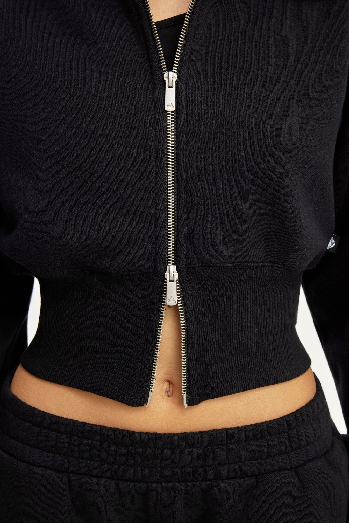 Fleece Contour Zip Through