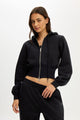 Fleece Contour Zip Through