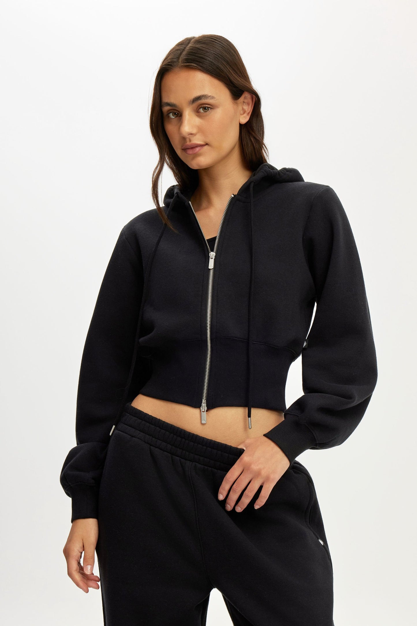 Fleece Contour Zip Through
