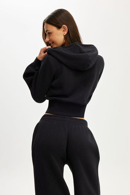 Fleece Contour Zip Through