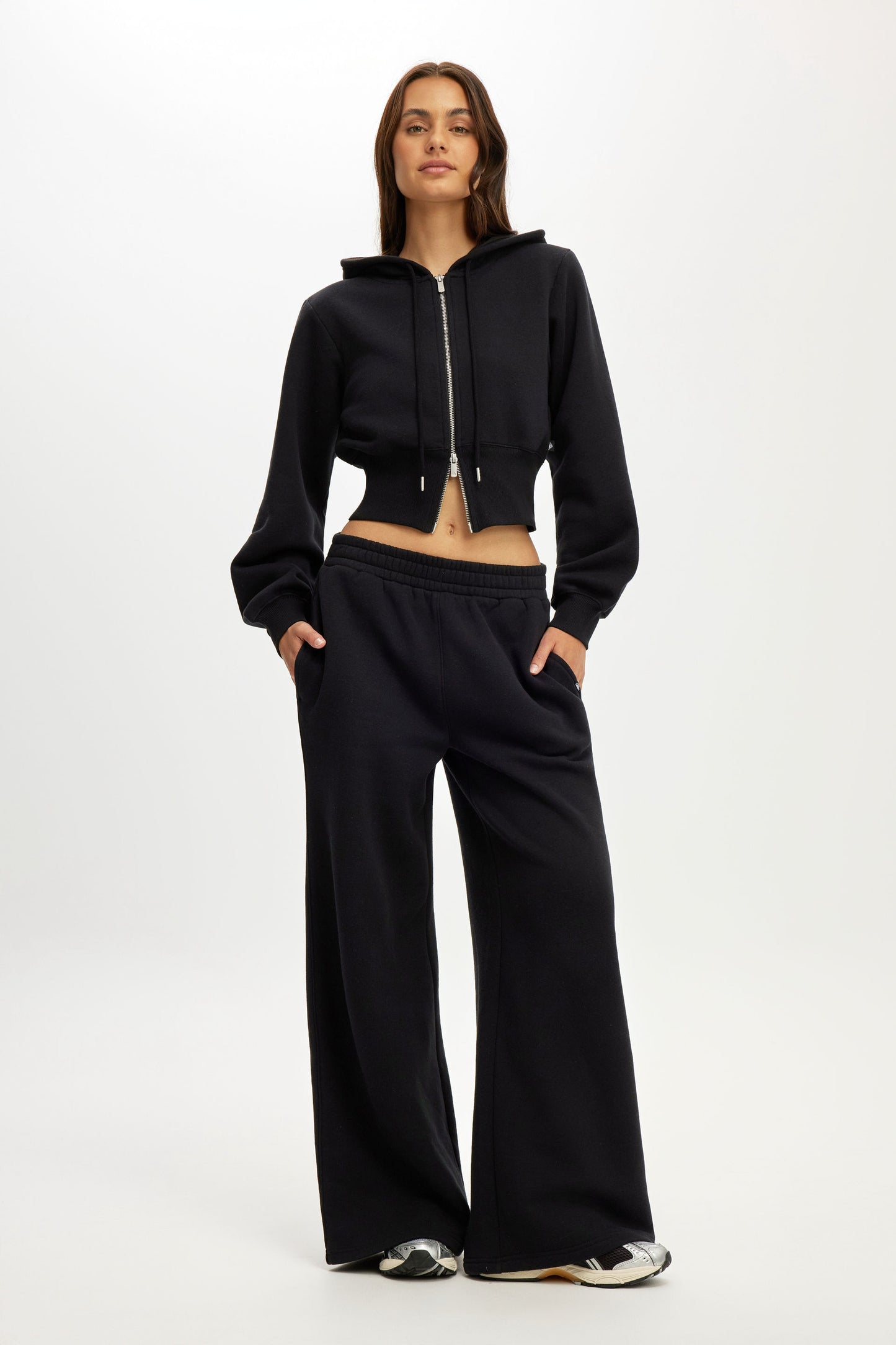 Fleece Contour Zip Through