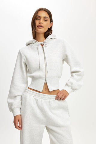Fleece Contour Zip Through