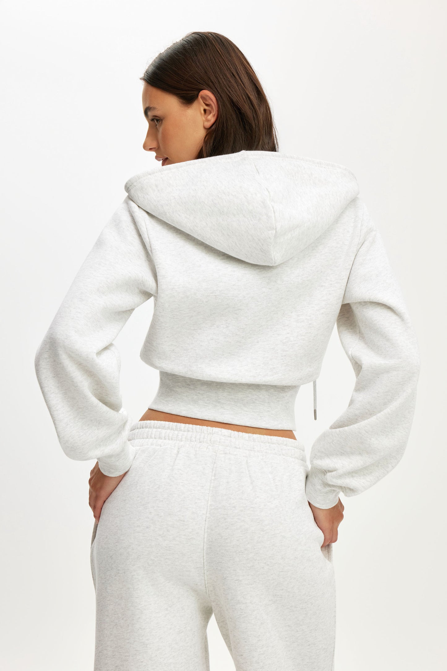 Fleece Contour Zip Through