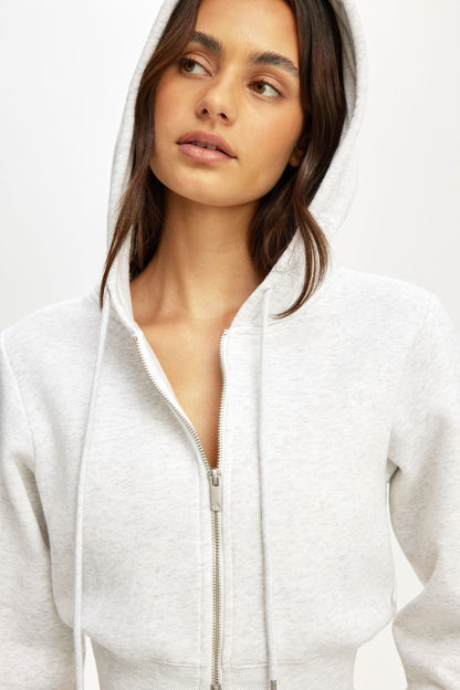 Fleece Contour Zip Through