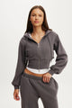 Fleece Contour Zip Through