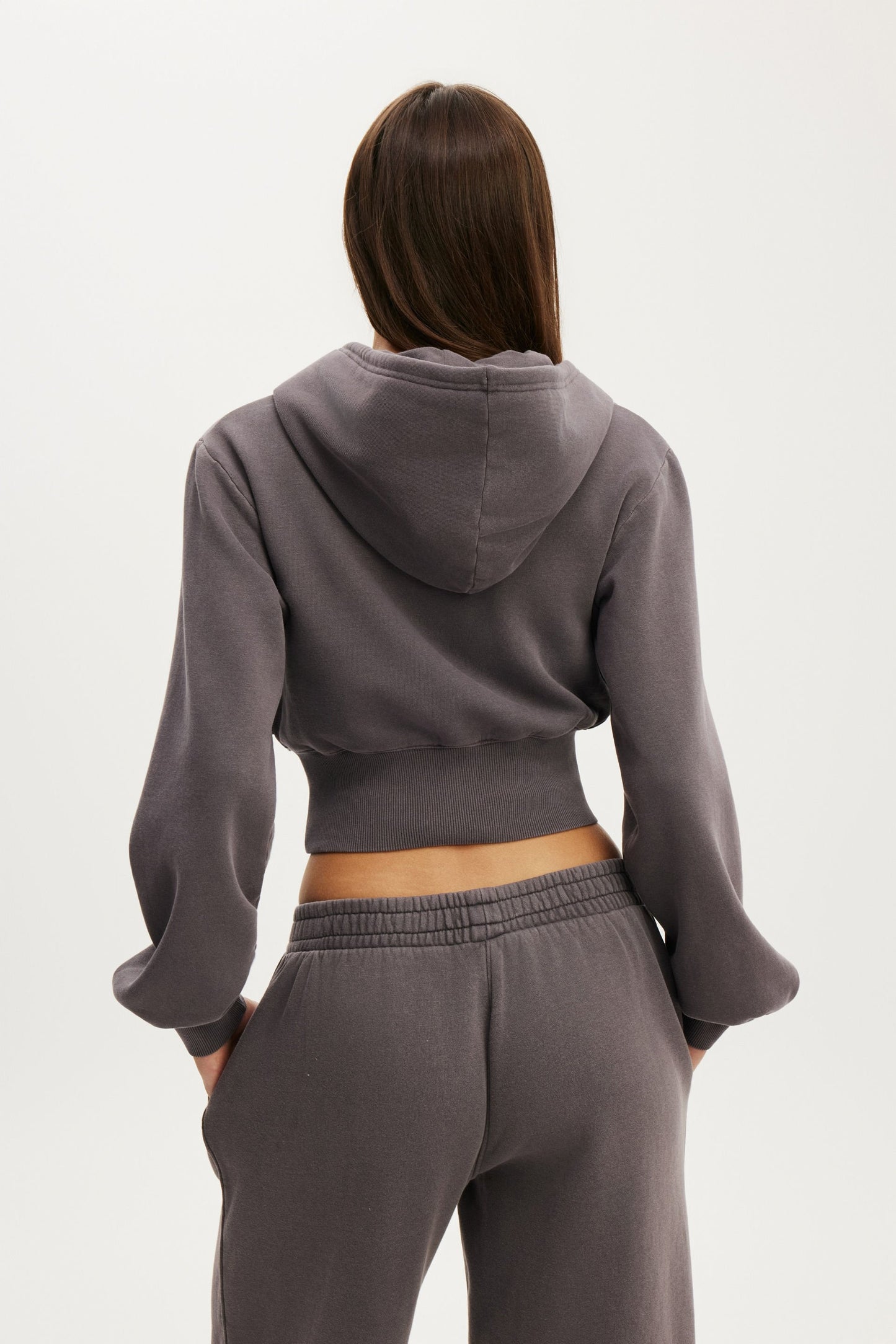 Fleece Contour Zip Through