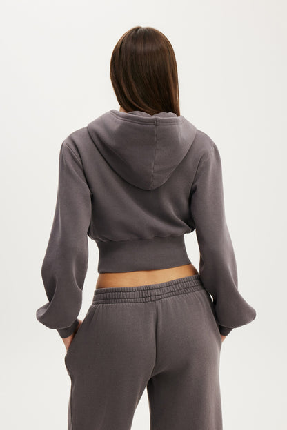 Fleece Contour Zip Through