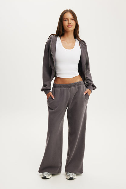 Fleece Contour Zip Through