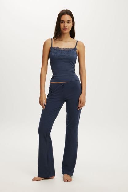 Dreamy Soft Lace Overlay Cami