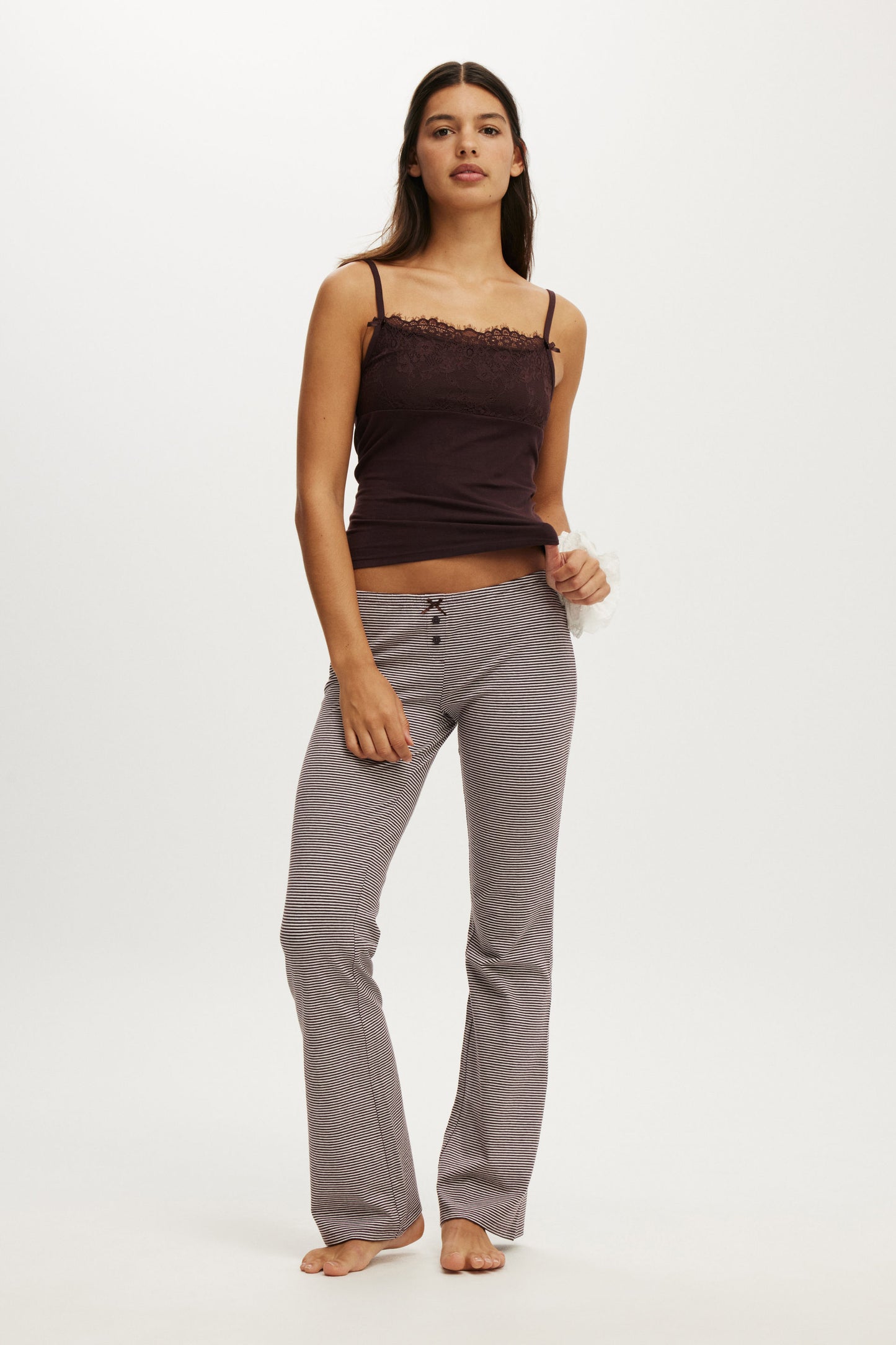 Dreamy Soft Lace Overlay Cami