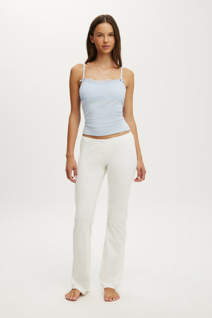 Dreamy Soft Lace Overlay Cami