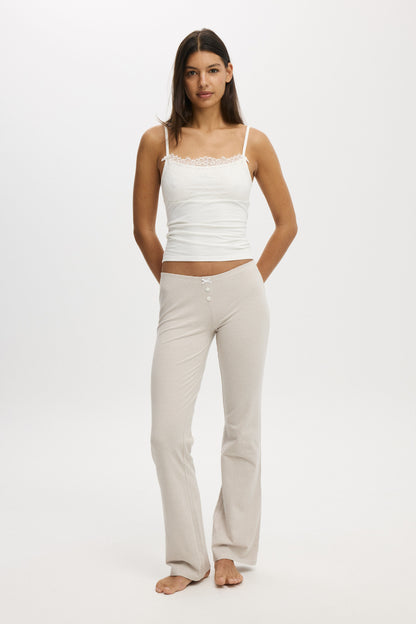 Dreamy Soft Lace Overlay Cami