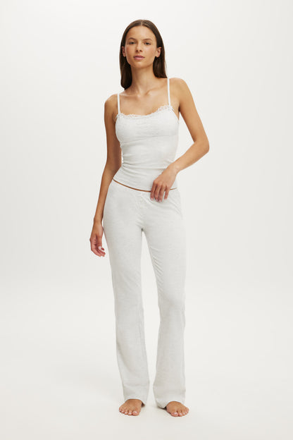 Dreamy Soft Lace Overlay Cami