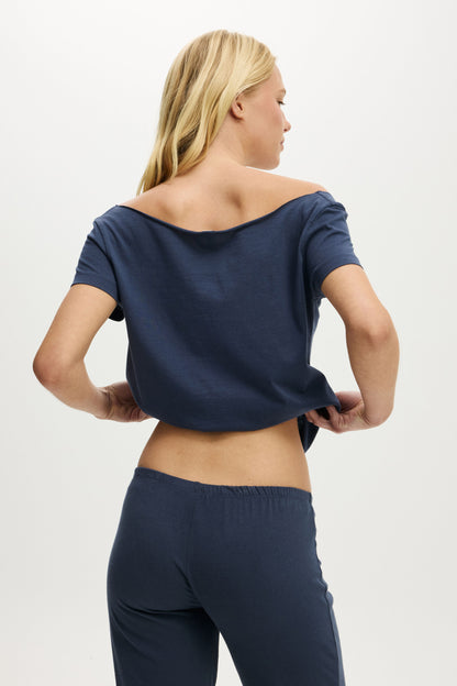 Off The Shoulder Tee