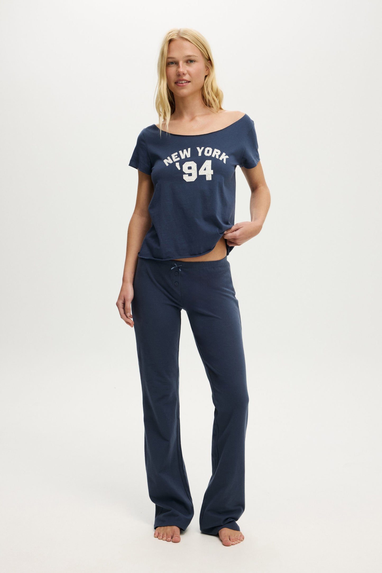 Off The Shoulder Tee