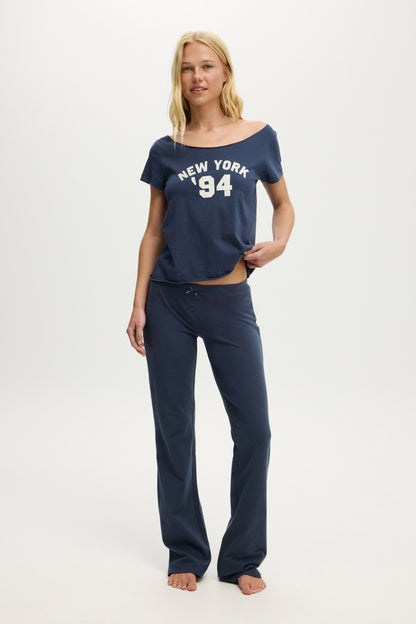 Off The Shoulder Tee