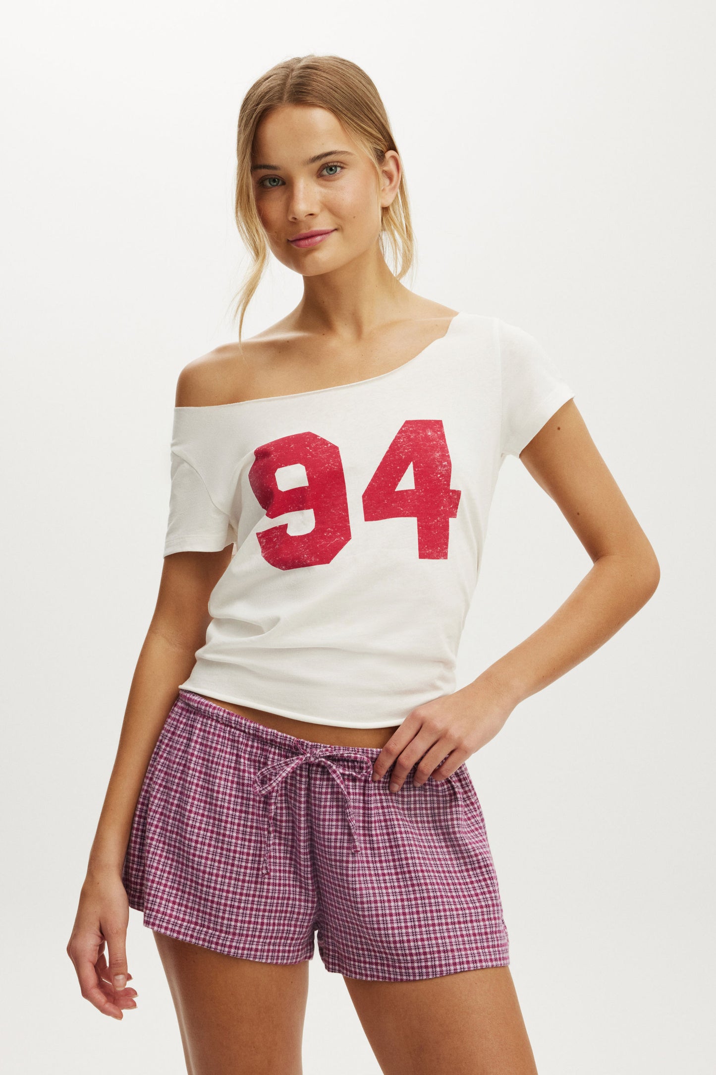 Off The Shoulder Tee