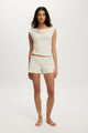 Dreamy Soft Roll Waist Short