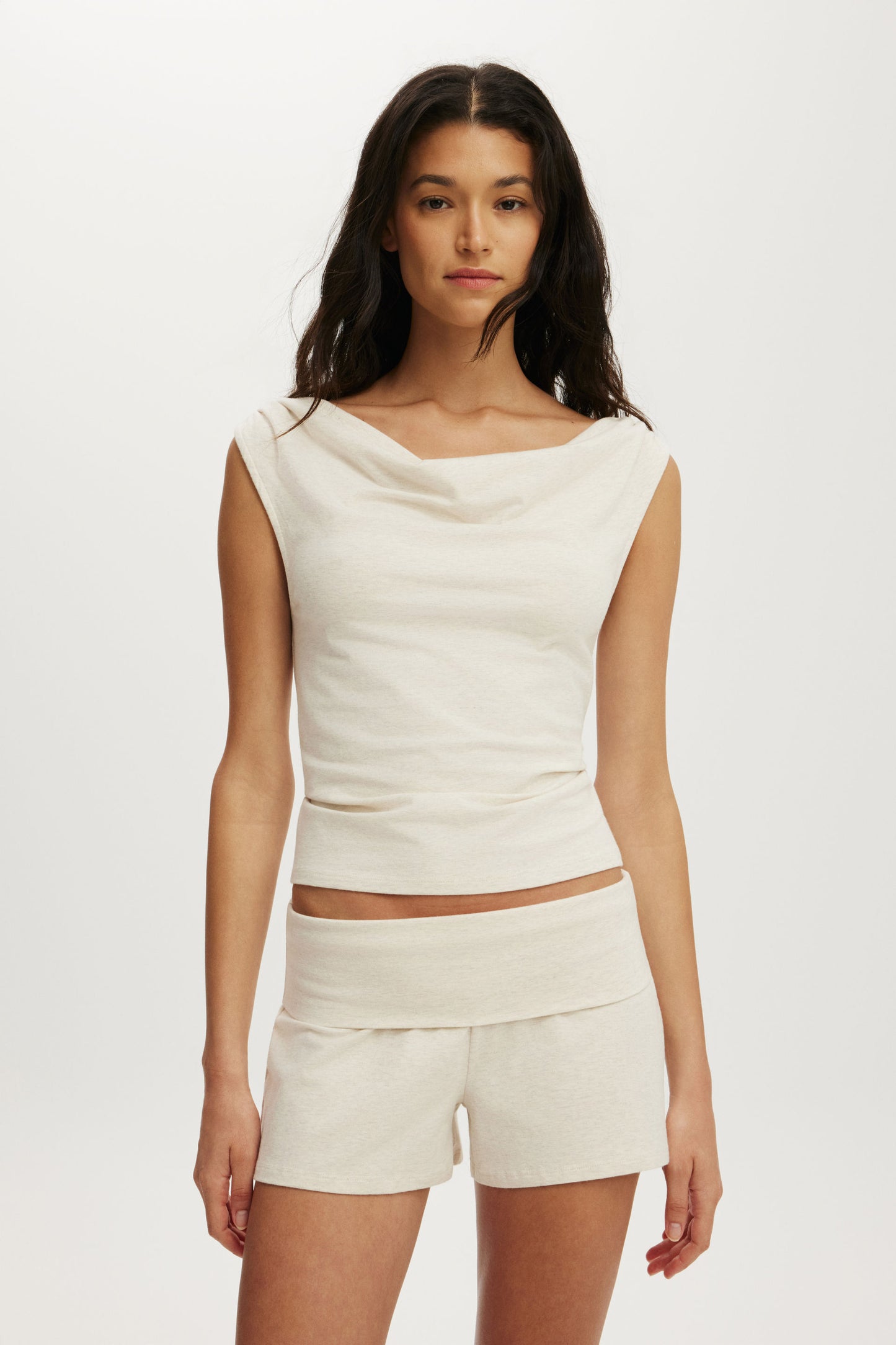 Dreamy Soft Roll Waist Short